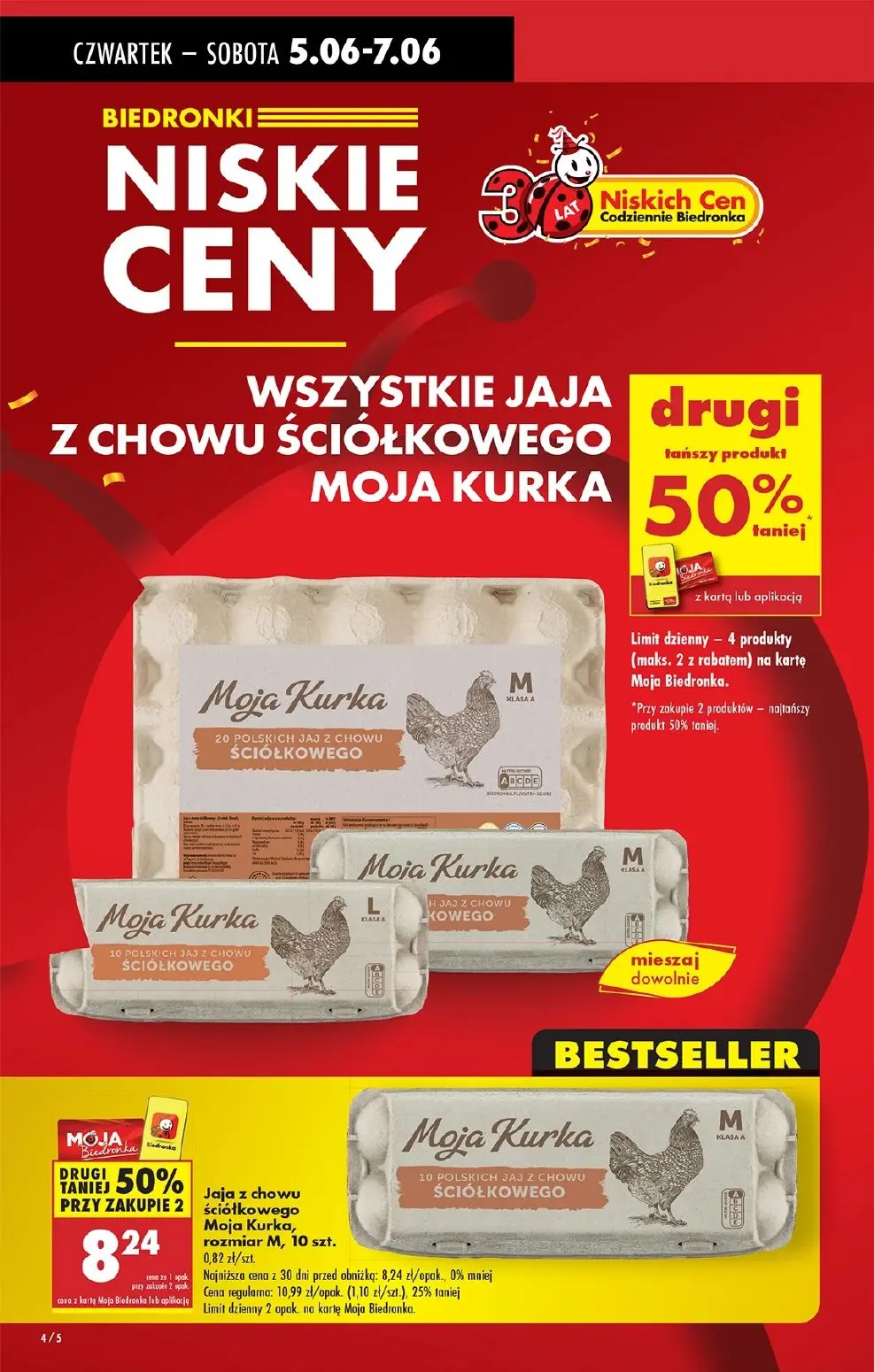 gazetka promocyjna Biedronka Od czwartku - Strona 4