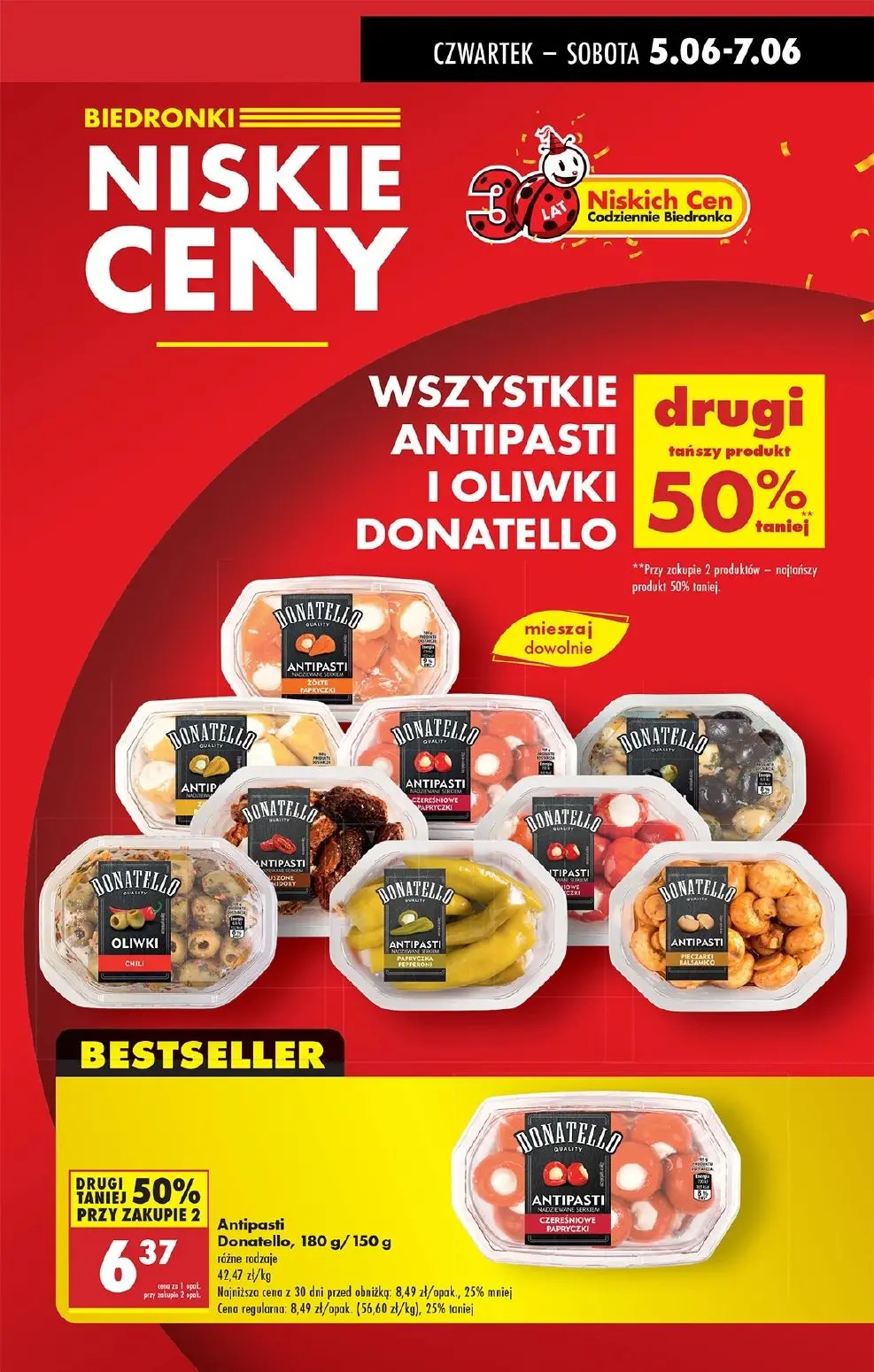gazetka promocyjna Biedronka Od czwartku - Strona 5
