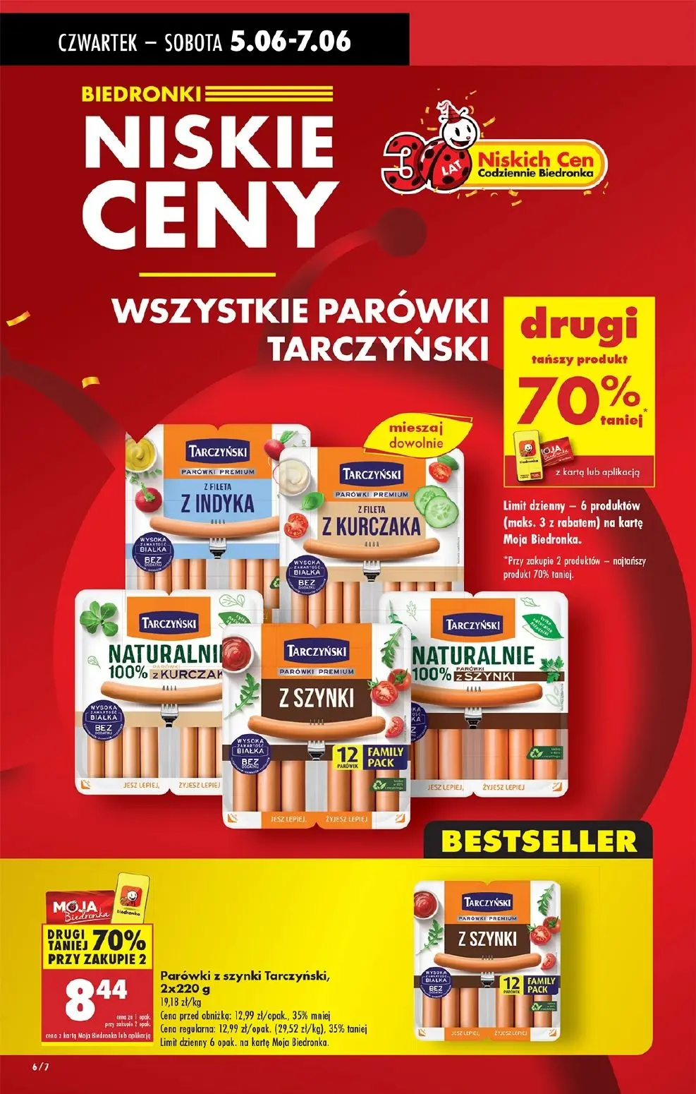 gazetka promocyjna Biedronka Od czwartku - Strona 6