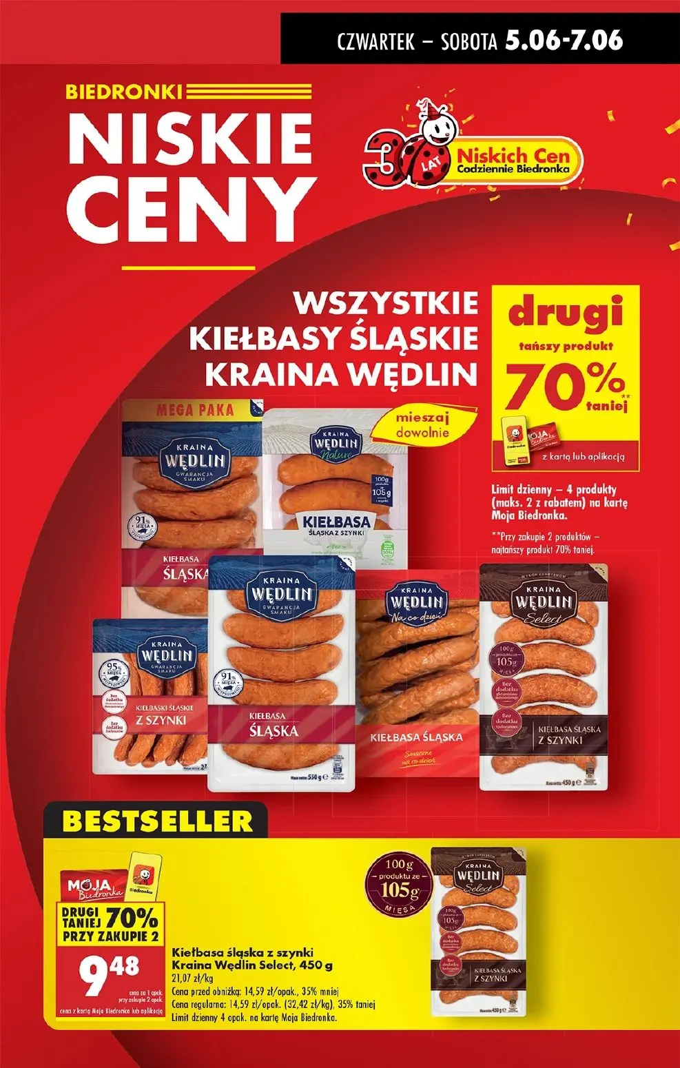 gazetka promocyjna Biedronka Od czwartku - Strona 7