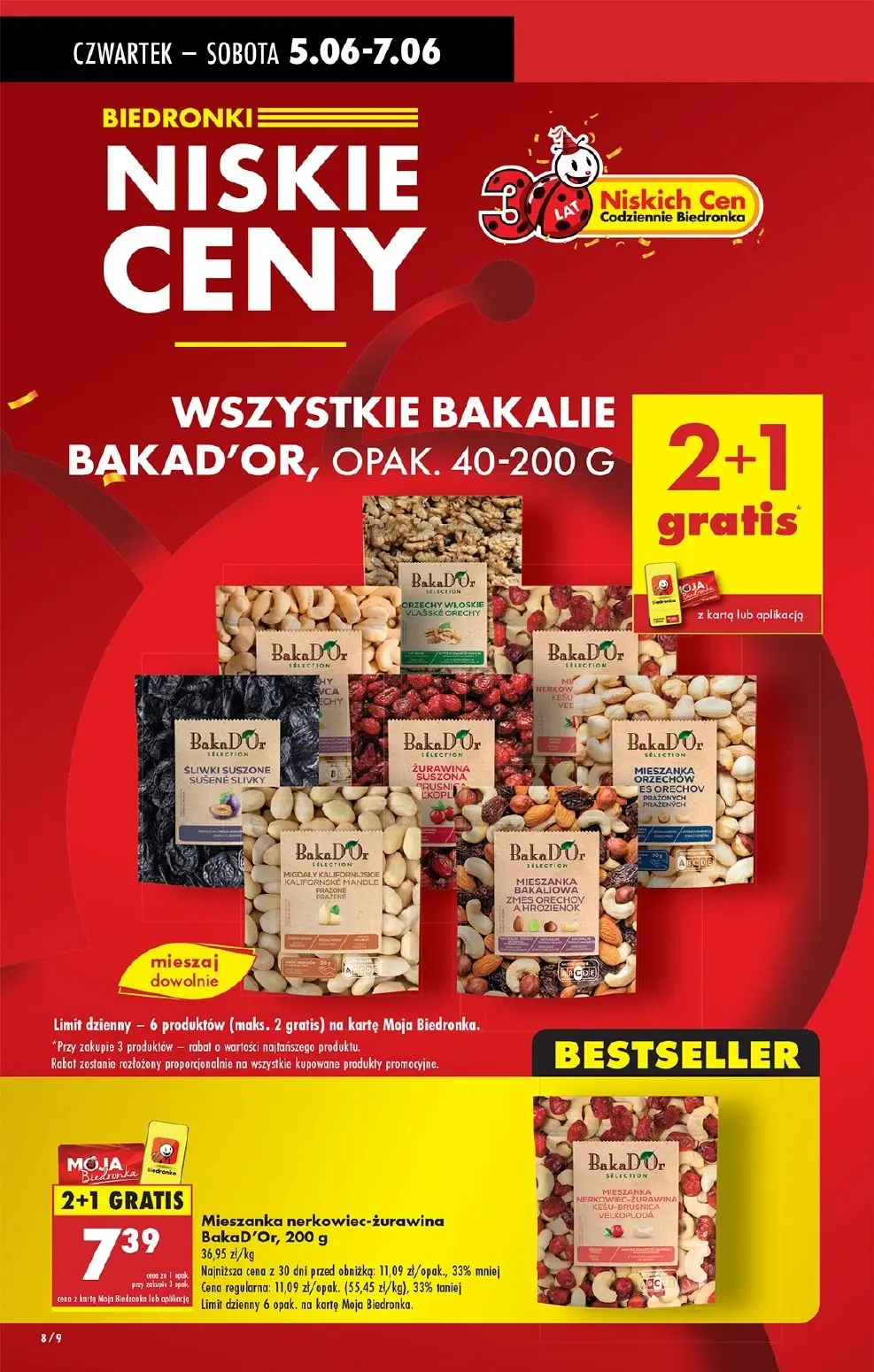 gazetka promocyjna Biedronka Od czwartku - Strona 8