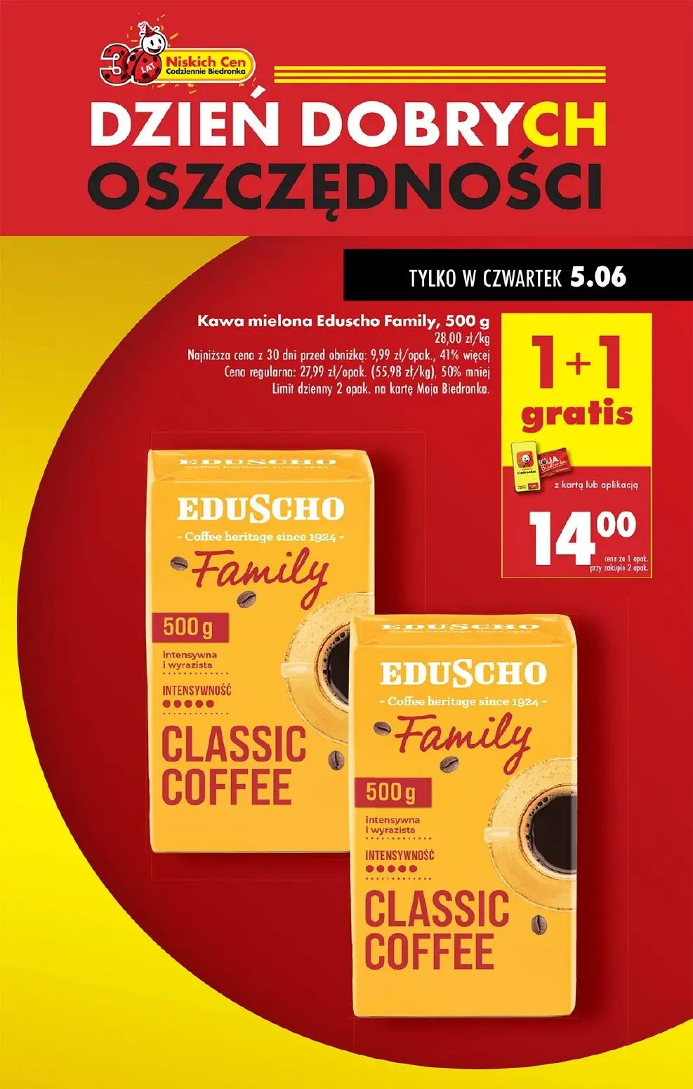gazetka promocyjna Biedronka Od czwartku - Strona 9