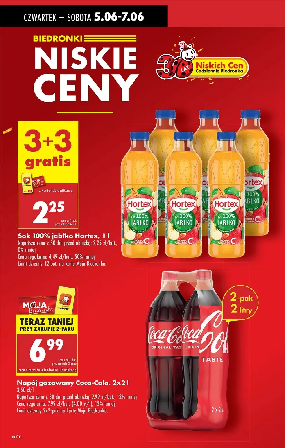 gazetka promocyjna Biedronka Od czwartku - Strona 10