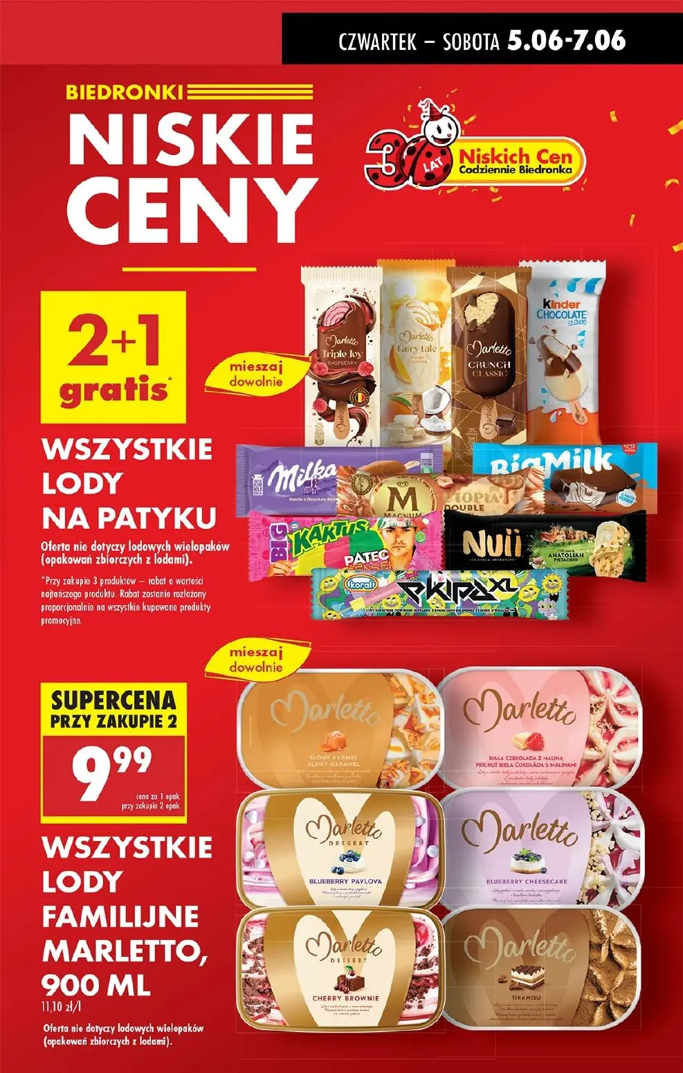 gazetka promocyjna Biedronka Od czwartku - Strona 11