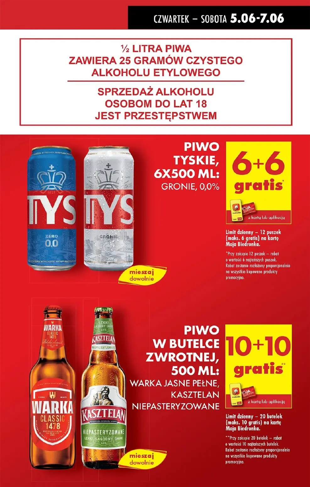 gazetka promocyjna Biedronka Od czwartku - Strona 13