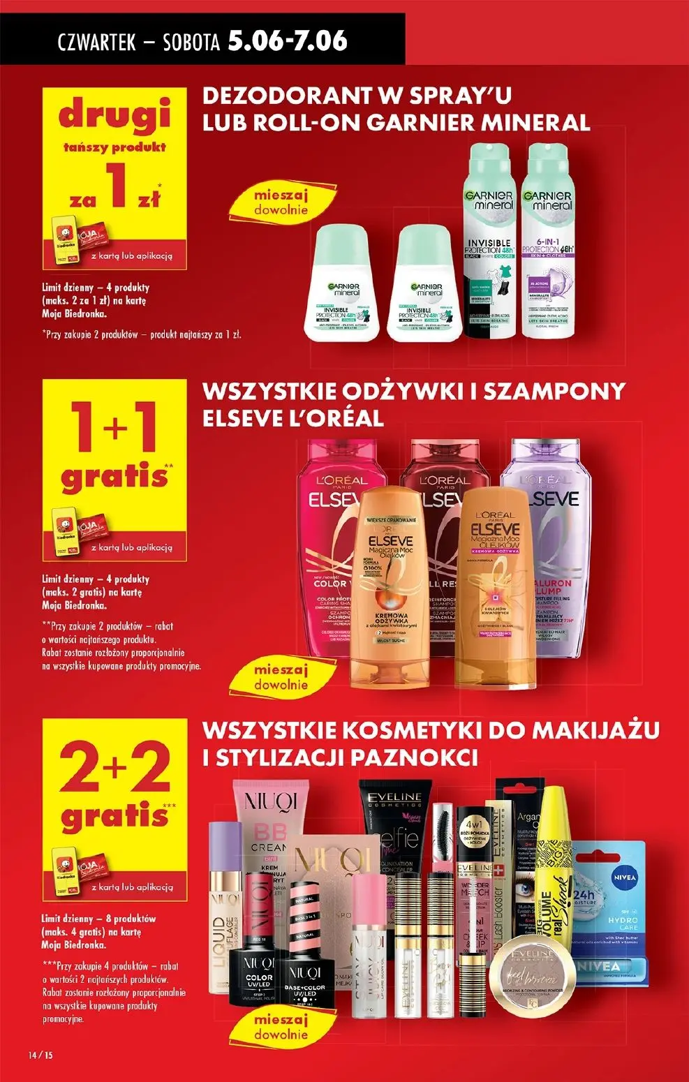 gazetka promocyjna Biedronka Od czwartku - Strona 14