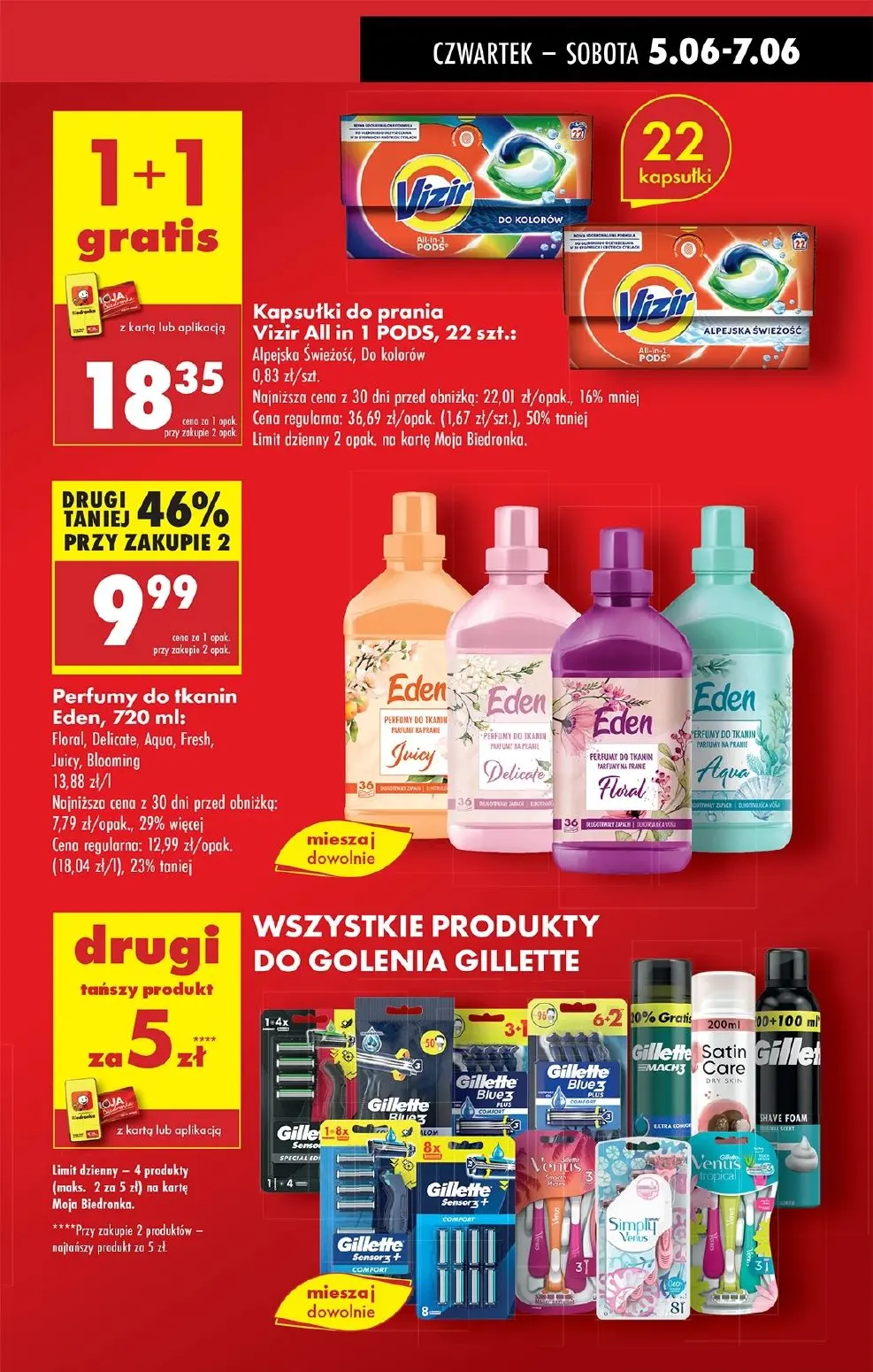 gazetka promocyjna Biedronka Od czwartku - Strona 15