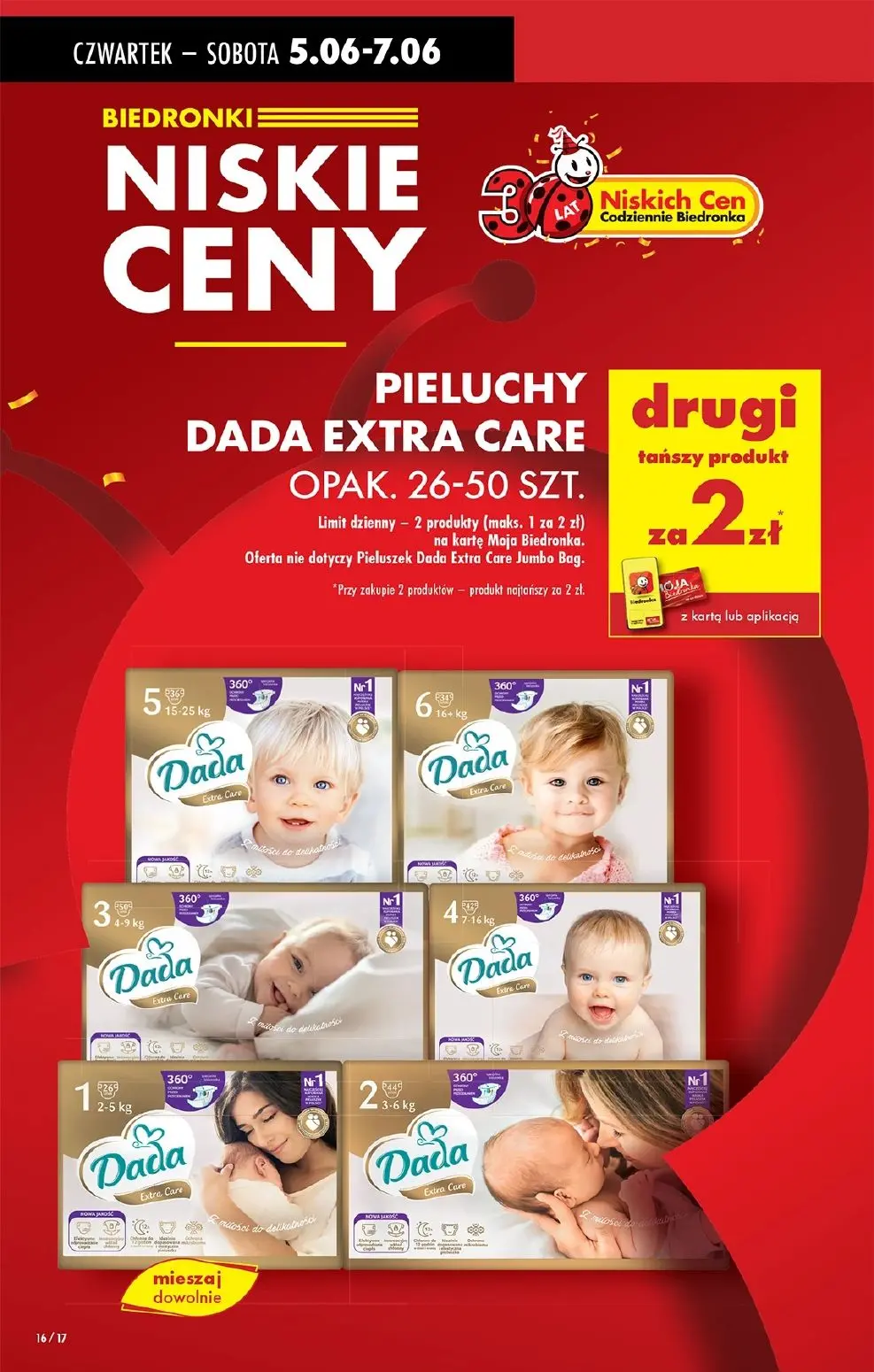 gazetka promocyjna Biedronka Od czwartku - Strona 16