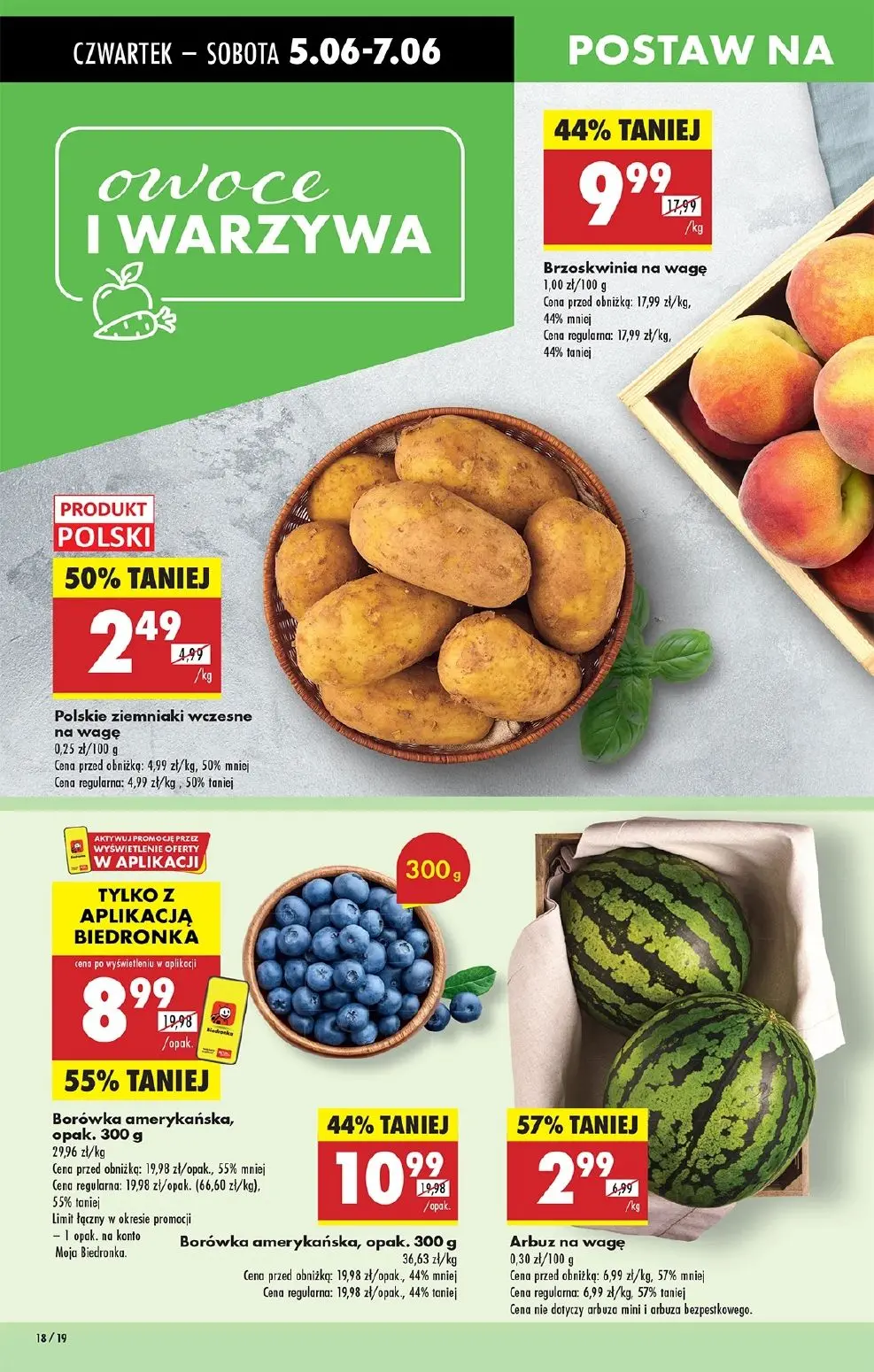 gazetka promocyjna Biedronka Od czwartku - Strona 18