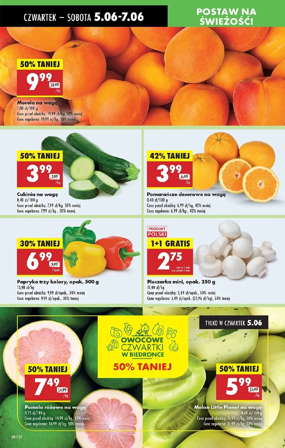 gazetka promocyjna Biedronka Od czwartku - Strona 24