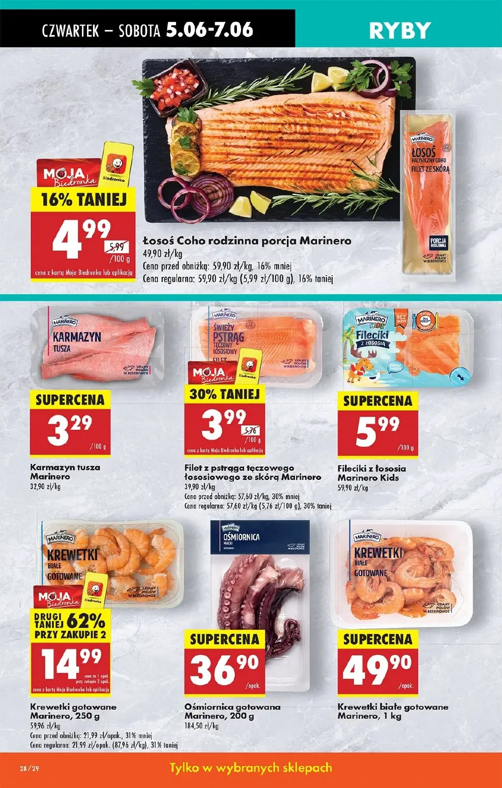gazetka promocyjna Biedronka Od czwartku - Strona 34