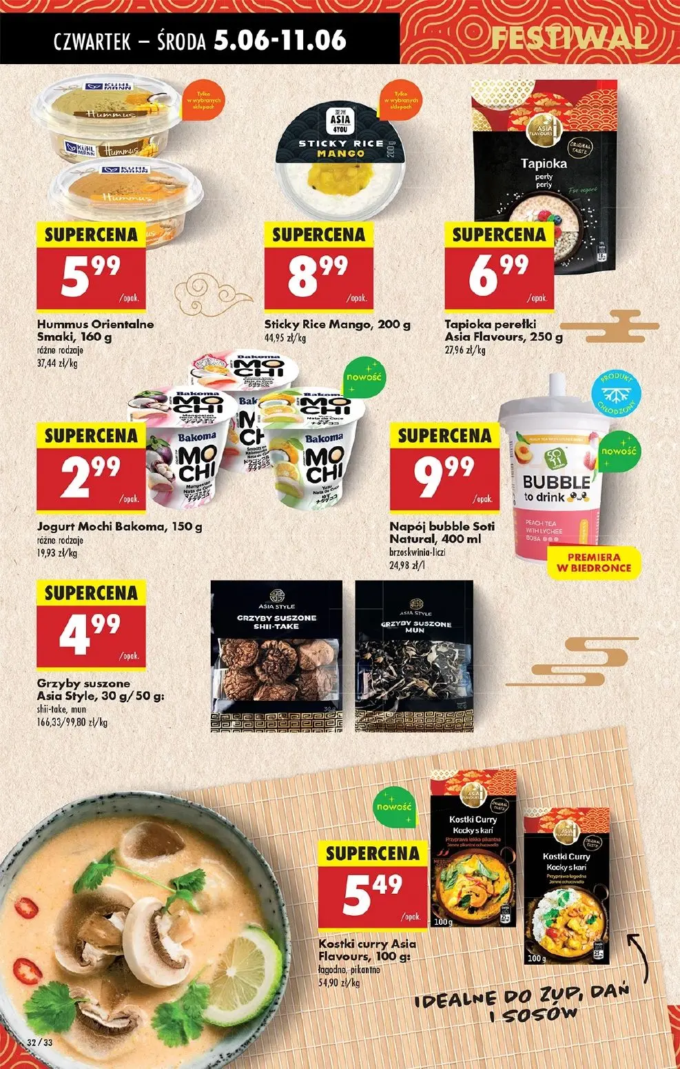 gazetka promocyjna Biedronka Od czwartku - Strona 38