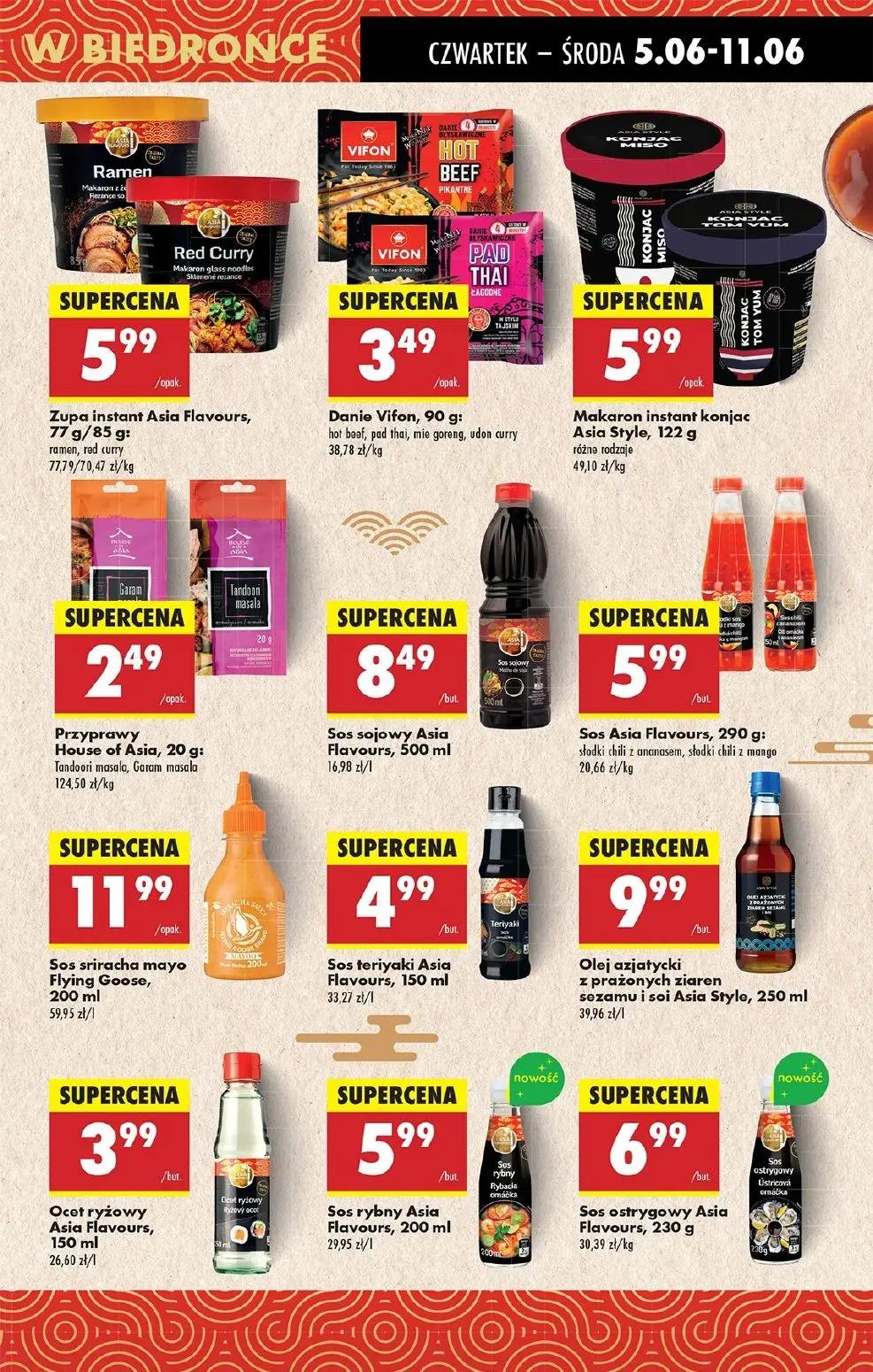 gazetka promocyjna Biedronka Od czwartku - Strona 39
