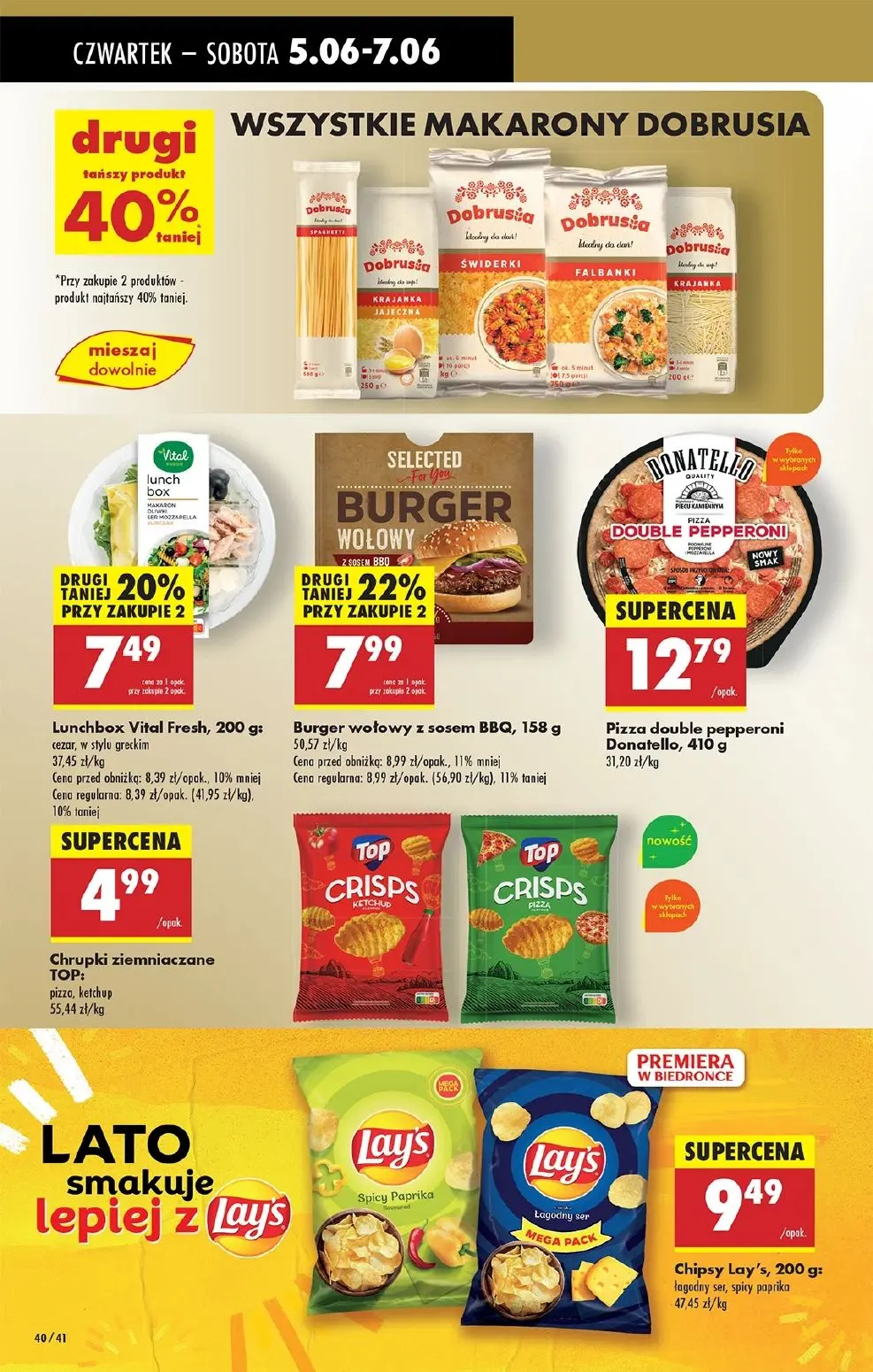 gazetka promocyjna Biedronka Od czwartku - Strona 46