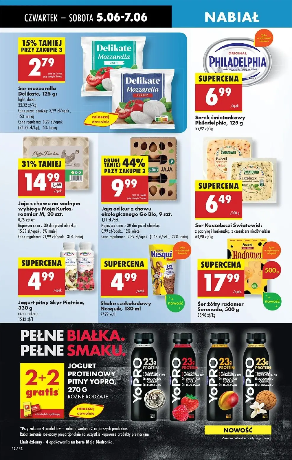 gazetka promocyjna Biedronka Od czwartku - Strona 48