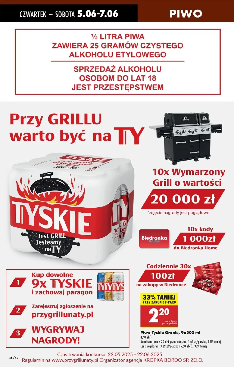 gazetka promocyjna Biedronka Od czwartku - Strona 54