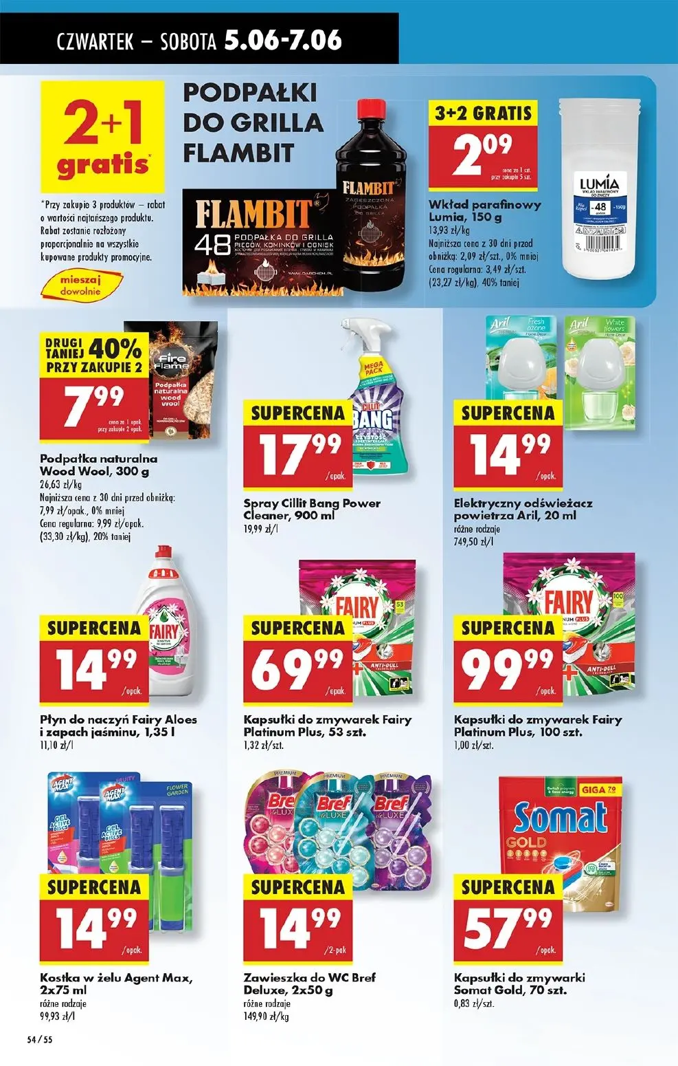 gazetka promocyjna Biedronka Od czwartku - Strona 62