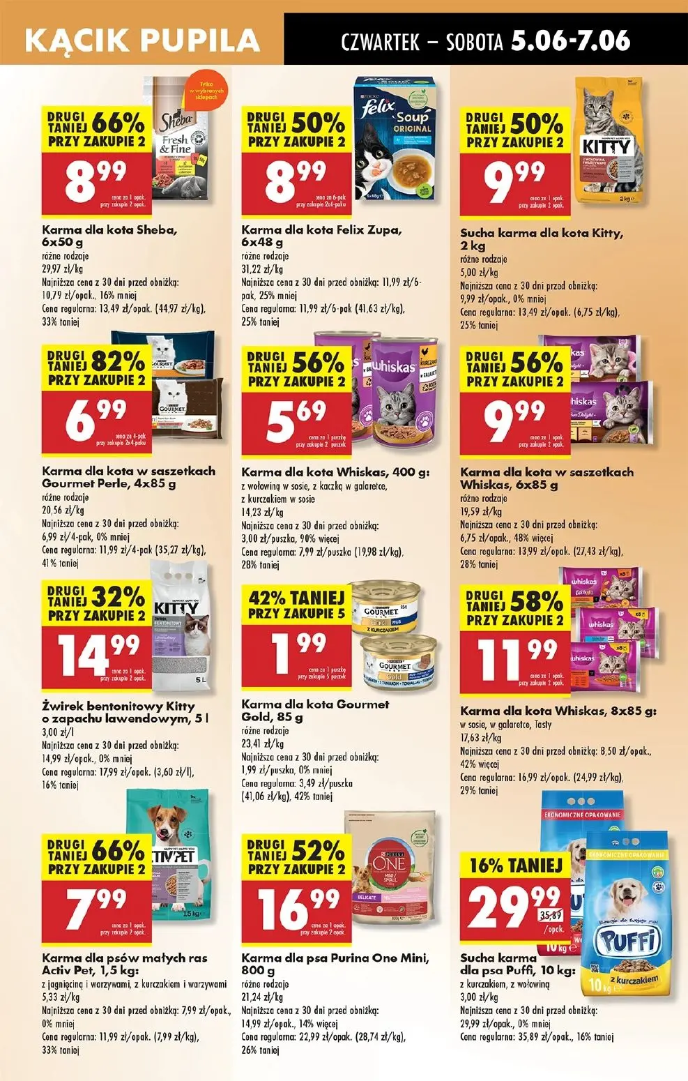 gazetka promocyjna Biedronka Od czwartku - Strona 63