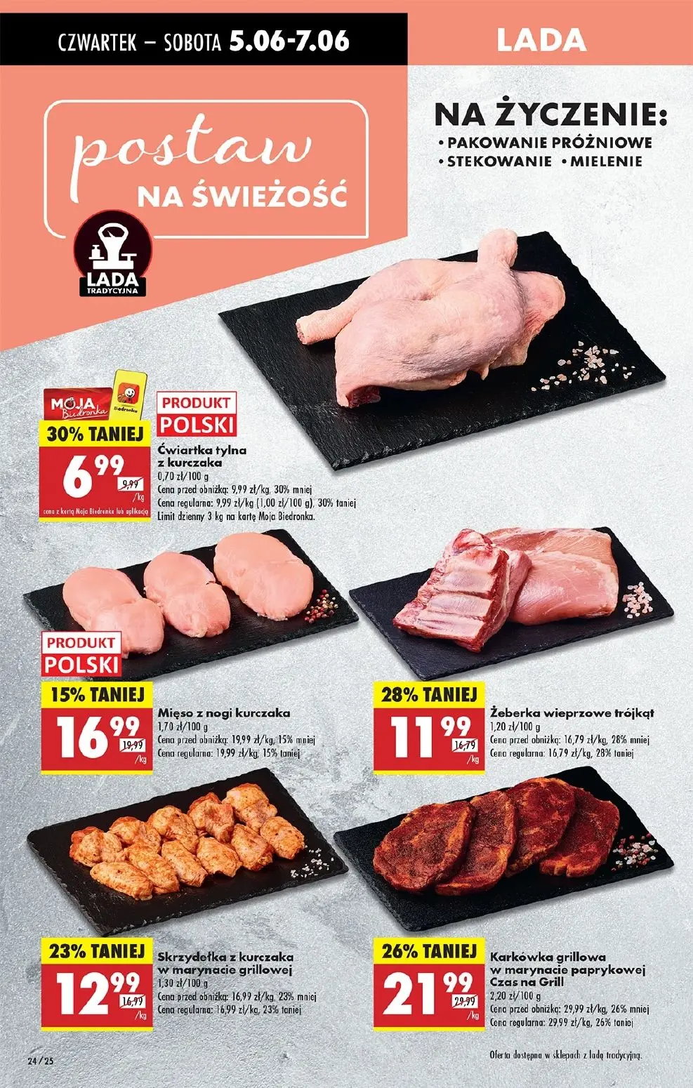 gazetka promocyjna Biedronka Lada tradycyjna. Od czwartku - Strona 28
