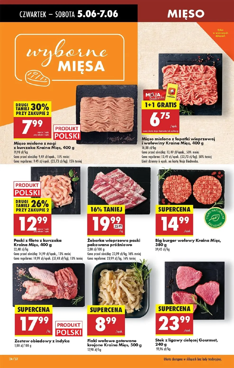 gazetka promocyjna Biedronka Lada tradycyjna. Od czwartku - Strona 30