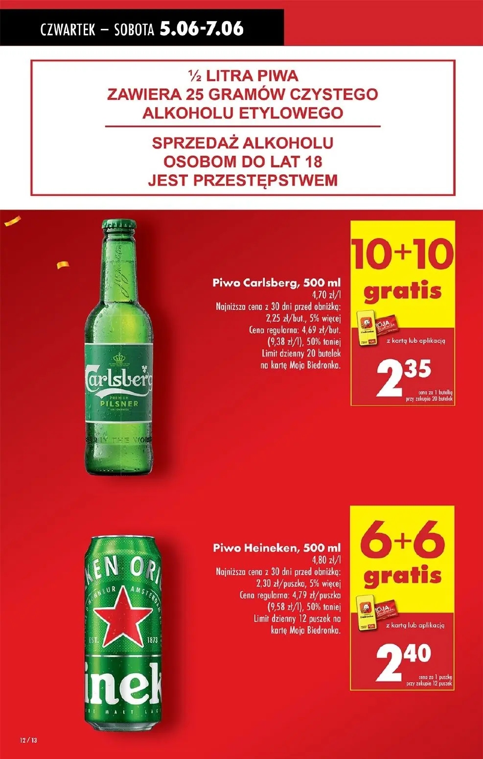 gazetka promocyjna Biedronka Od czwartku - Strona 12
