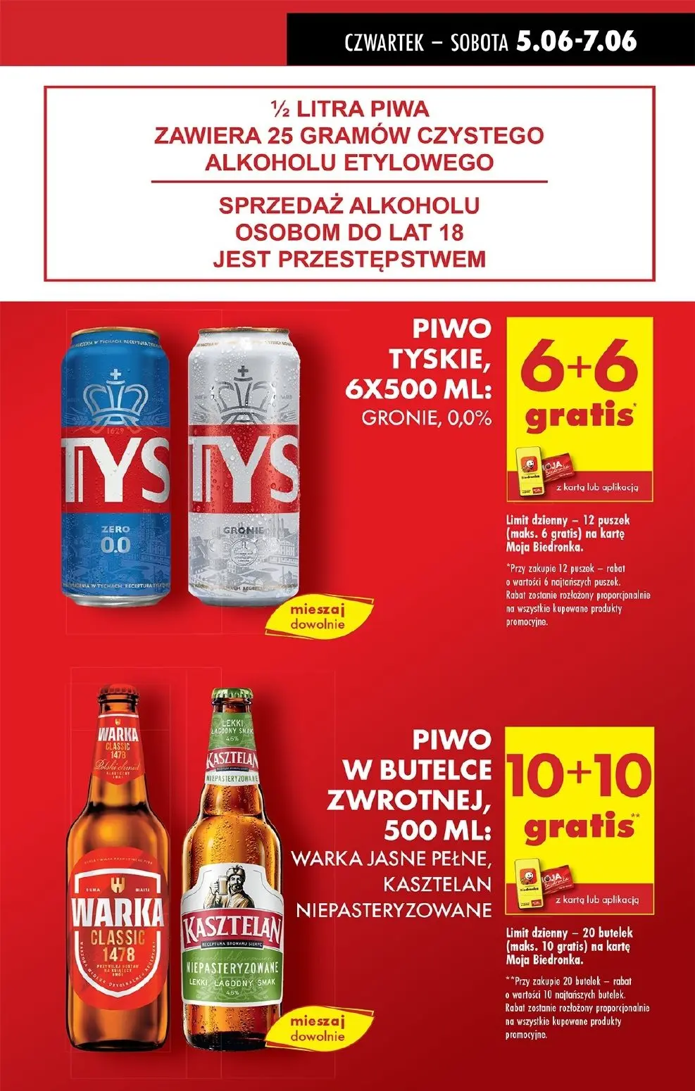 gazetka promocyjna Biedronka Od czwartku - Strona 13