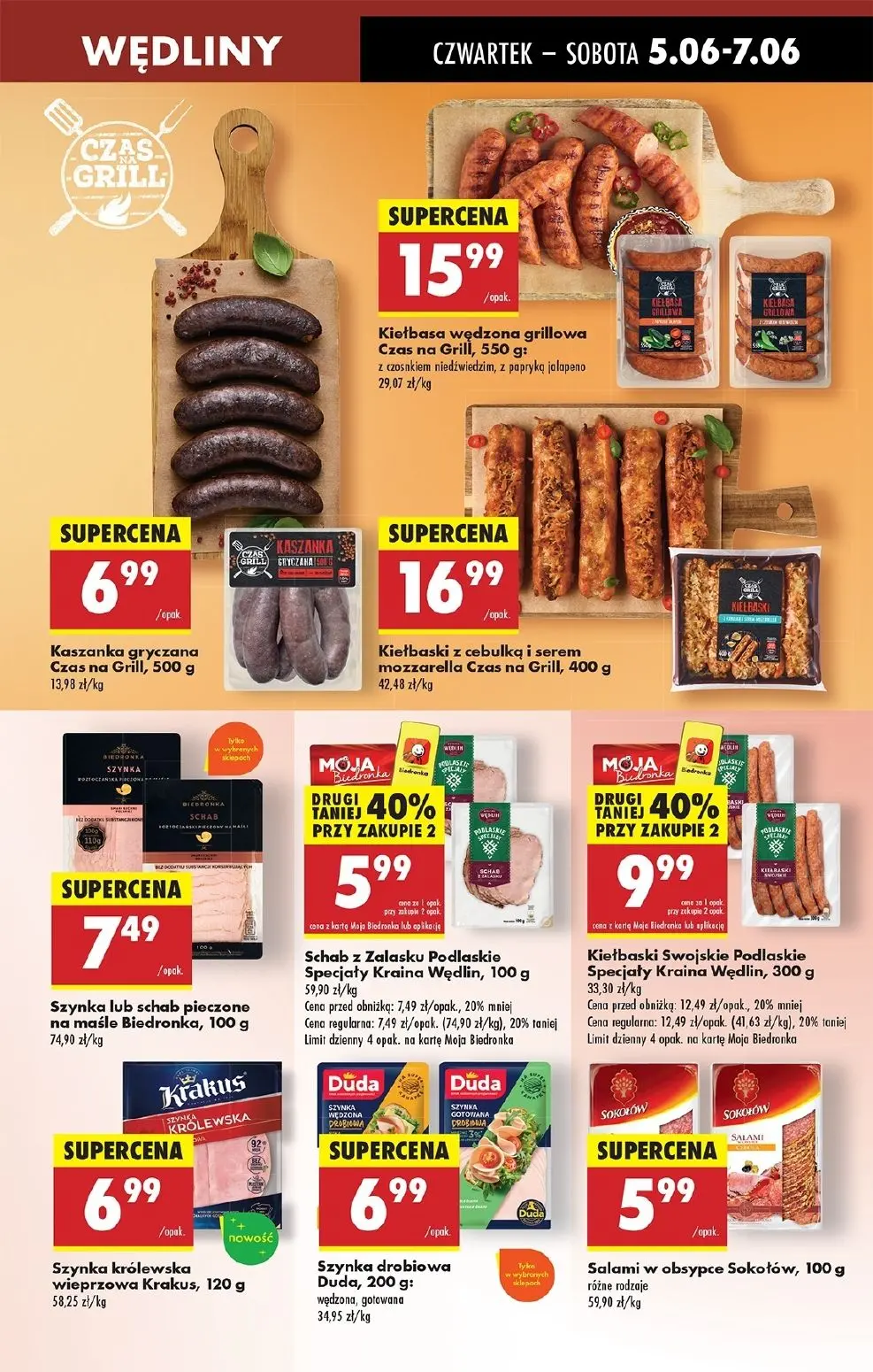 gazetka promocyjna Biedronka Od czwartku - Strona 47