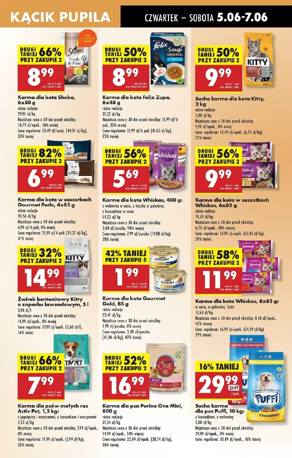 gazetka promocyjna Biedronka Od czwartku - Strona 63