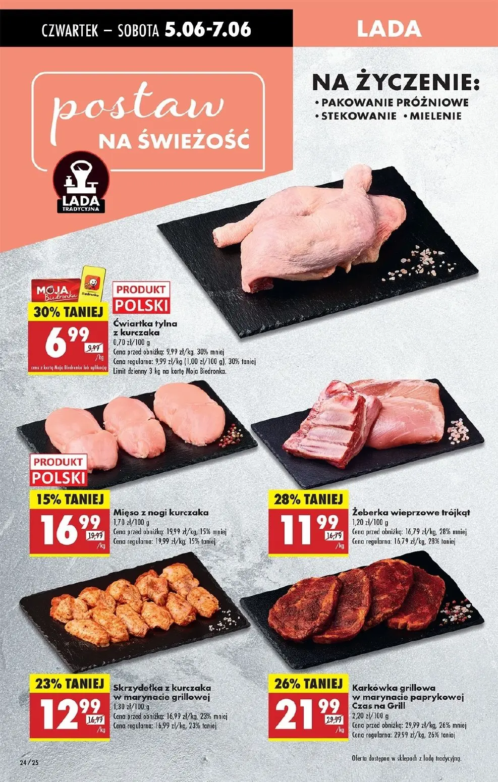gazetka promocyjna Biedronka Lada tradycyjna. Od czwartku - Strona 28