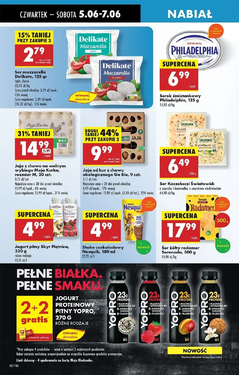 gazetka promocyjna Biedronka Lada tradycyjna. Od czwartku - Strona 48