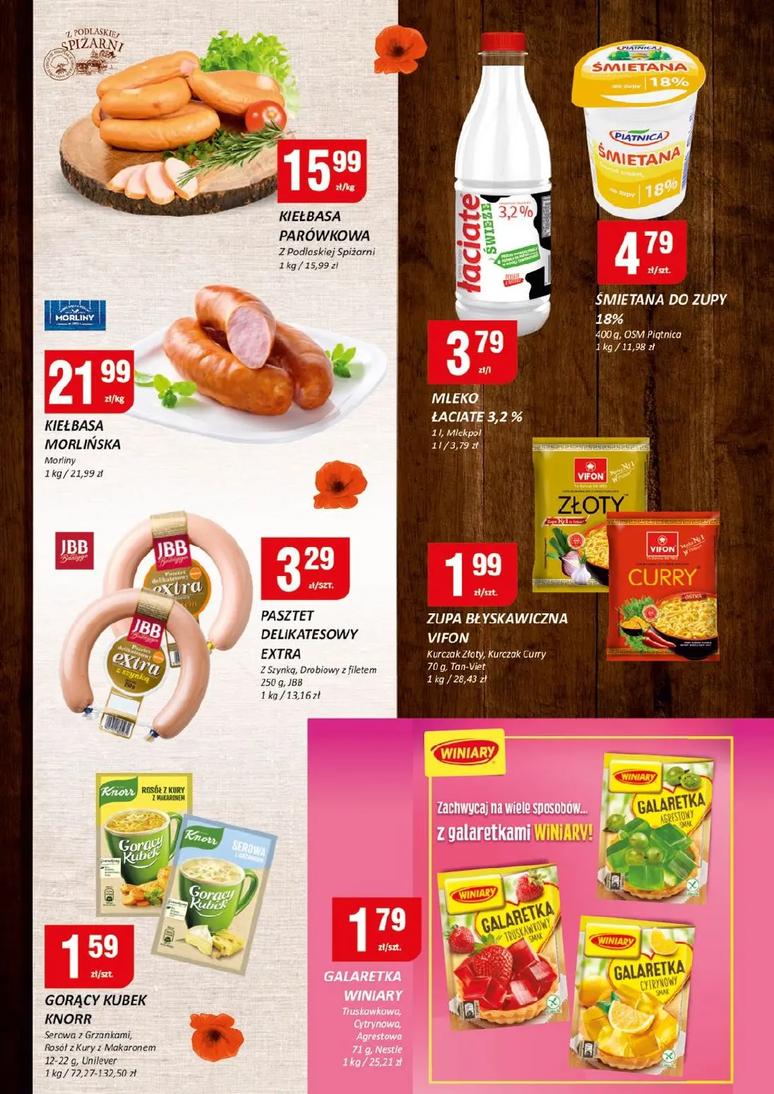 gazetka promocyjna Chorten Podlaskie - minimarket - Strona 2