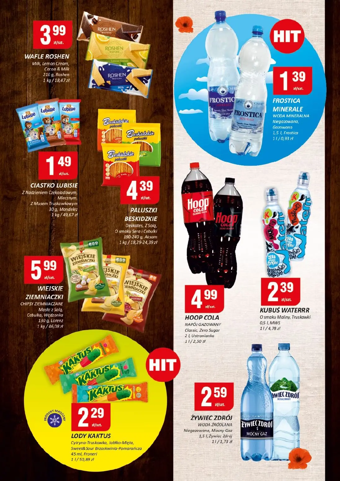 gazetka promocyjna Chorten Podlaskie - minimarket - Strona 3