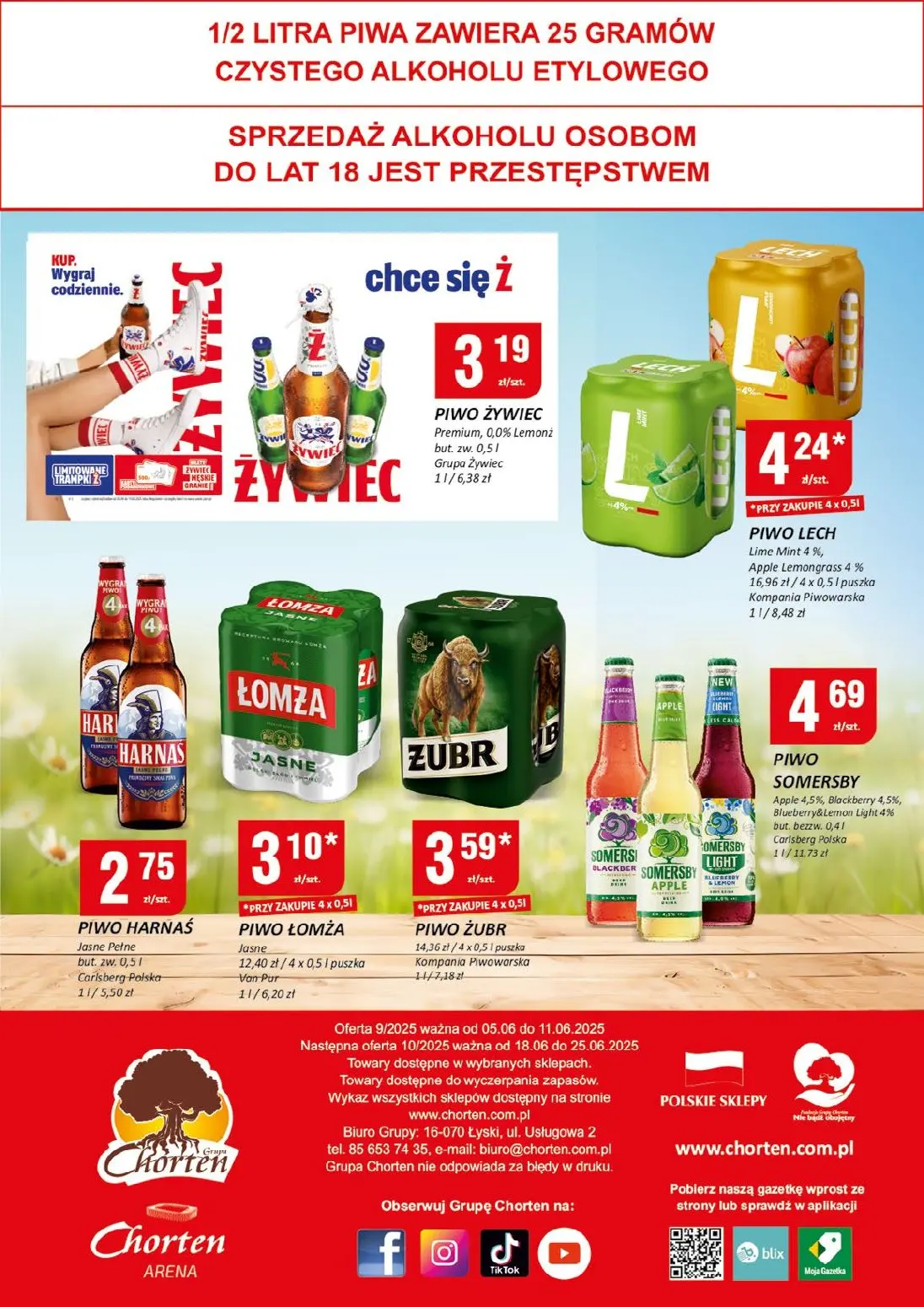 gazetka promocyjna Chorten Podlaskie - minimarket - Strona 4