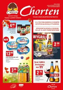 Gazetka promocyjna Chorten, ważna od 2025-06-05 do 2025-06-11.