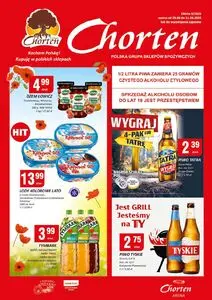 Gazetka promocyjna Chorten, ważna od 2025-06-05 do 2025-06-11.