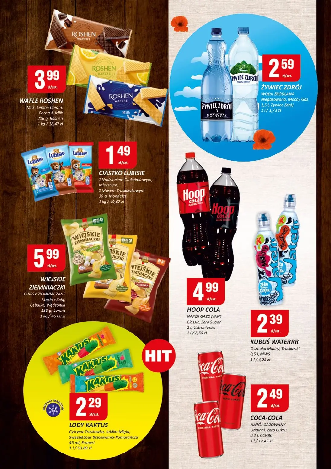 gazetka promocyjna Chorten Łódzkie - minimarket - Strona 3