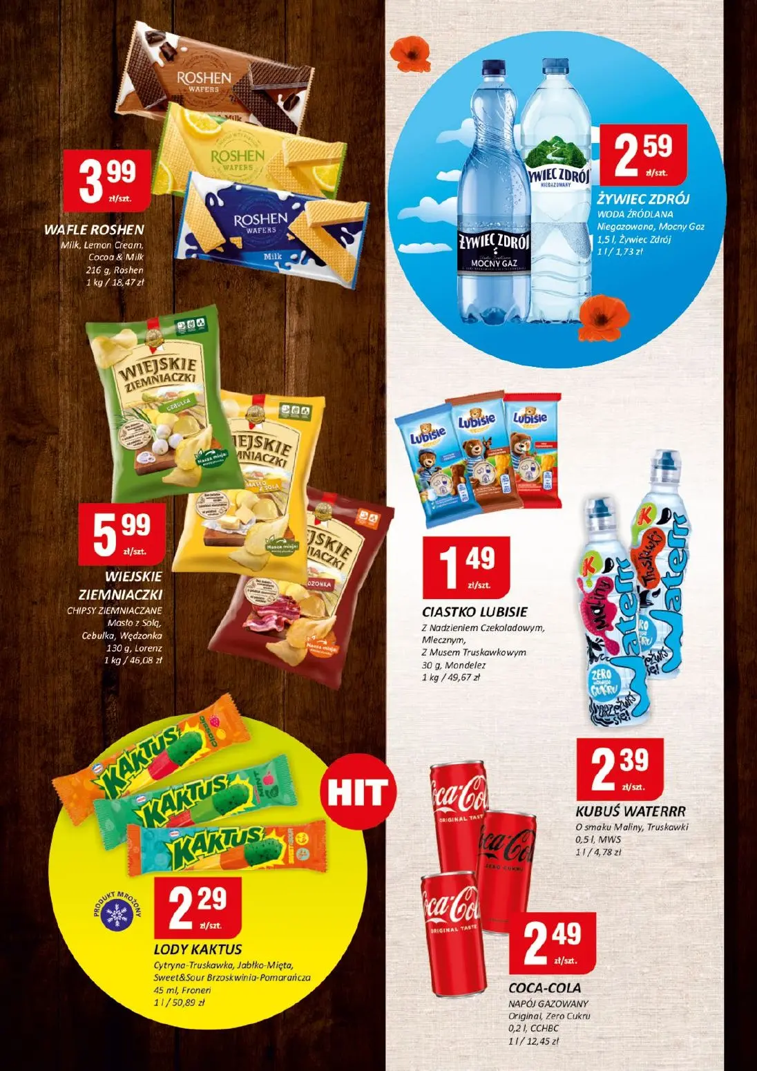gazetka promocyjna Chorten Radom - minimarket - Strona 3