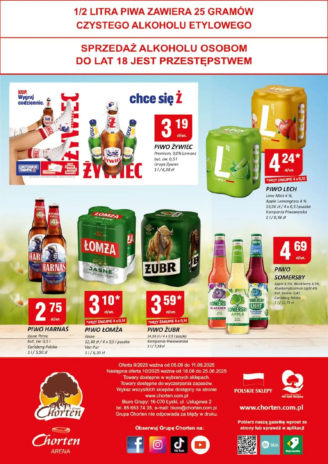 gazetka promocyjna Chorten Radom - minimarket - Strona 4