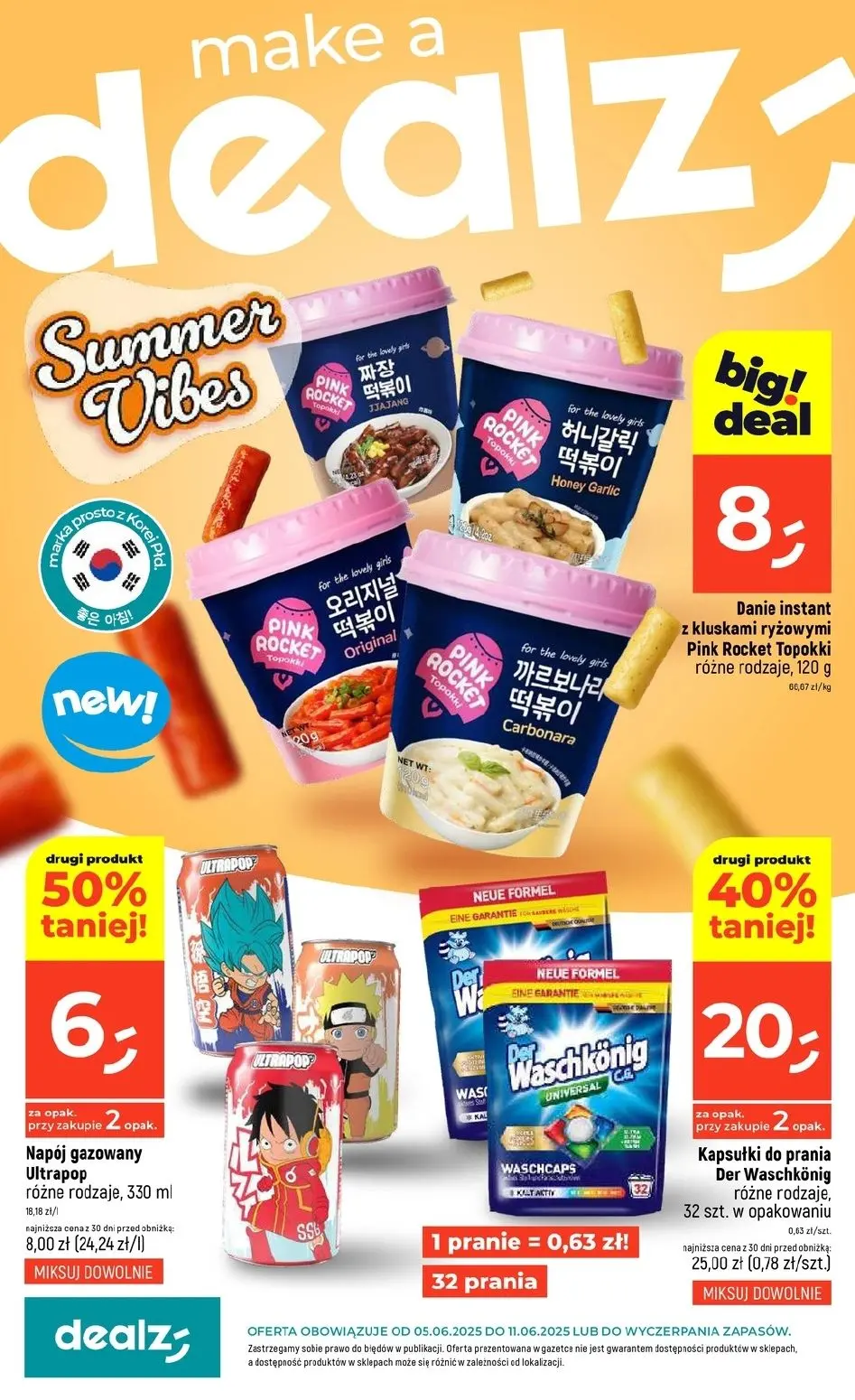 gazetka promocyjna Dealz Make a Dealz - Strona 1