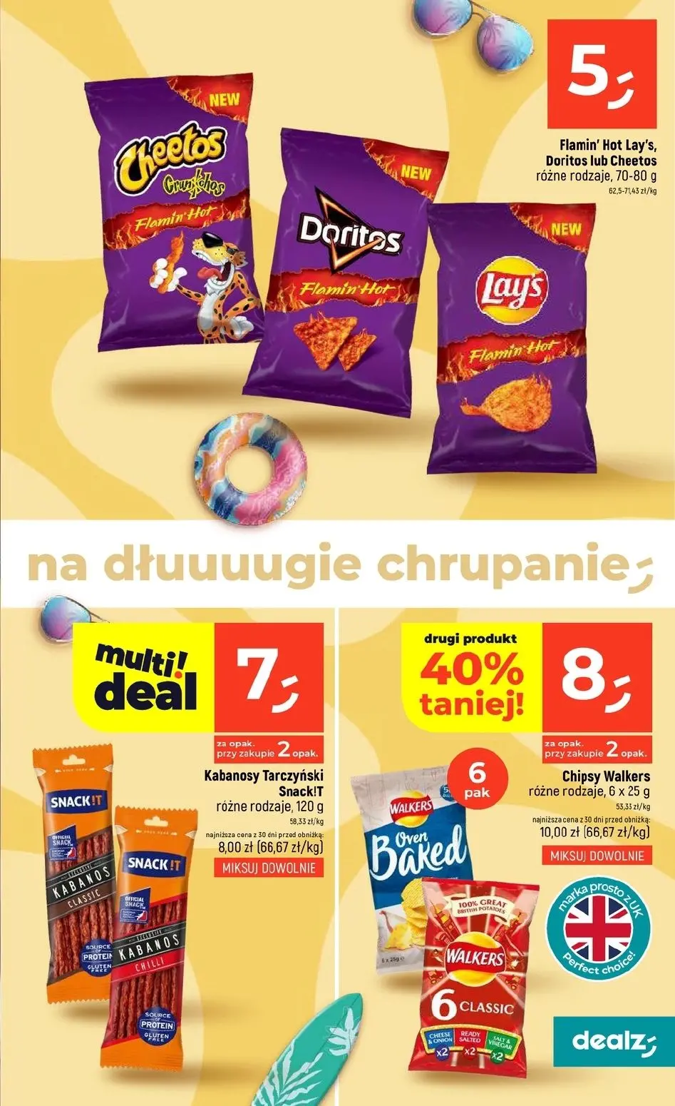 gazetka promocyjna Dealz Make a Dealz - Strona 7