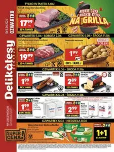 Gazetka promocyjna Delikatesy Centrum, ważna od 2025-06-05 do 2025-06-11.