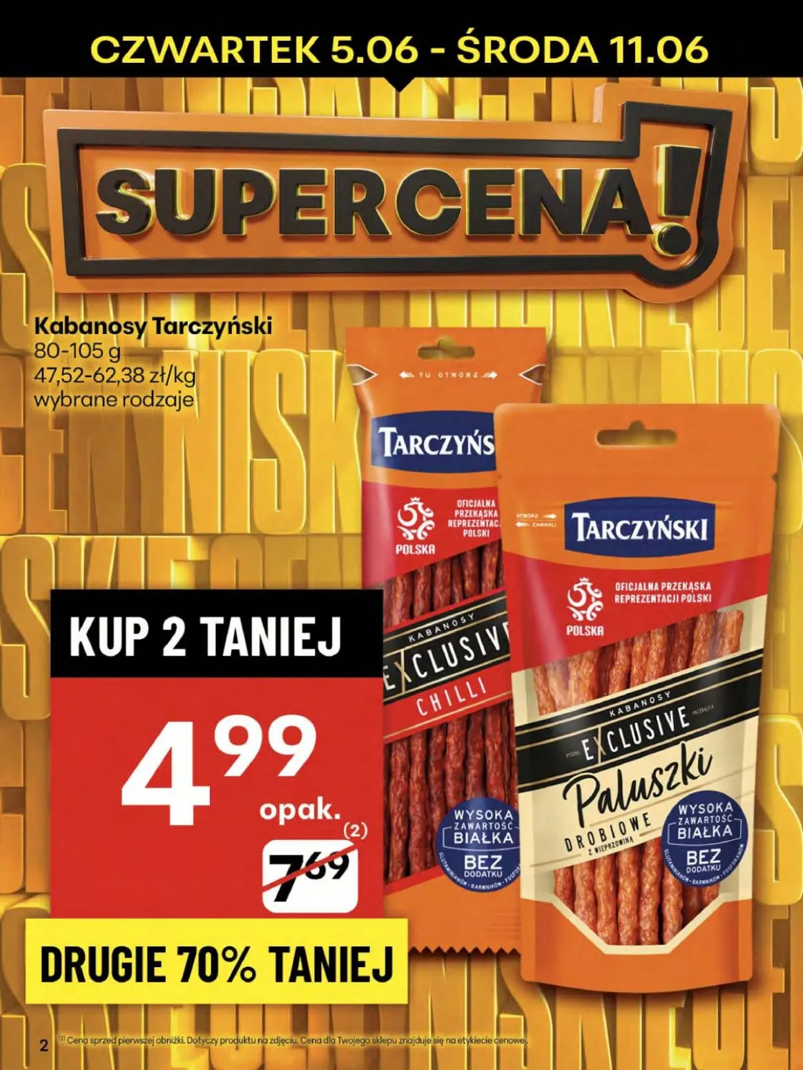 gazetka promocyjna Delikatesy Centrum Od czwartku - Strona 2