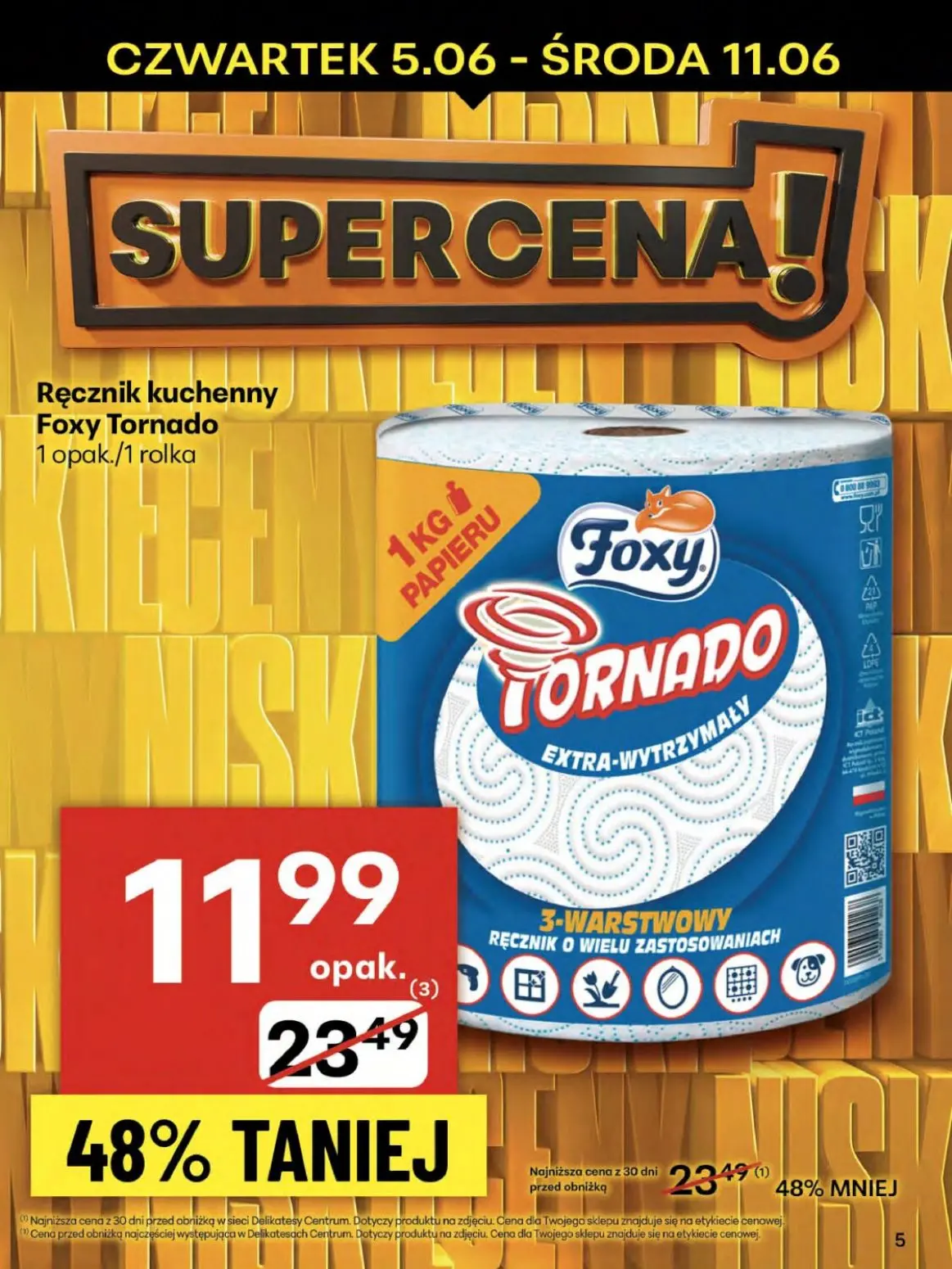 gazetka promocyjna Delikatesy Centrum Od czwartku - Strona 5
