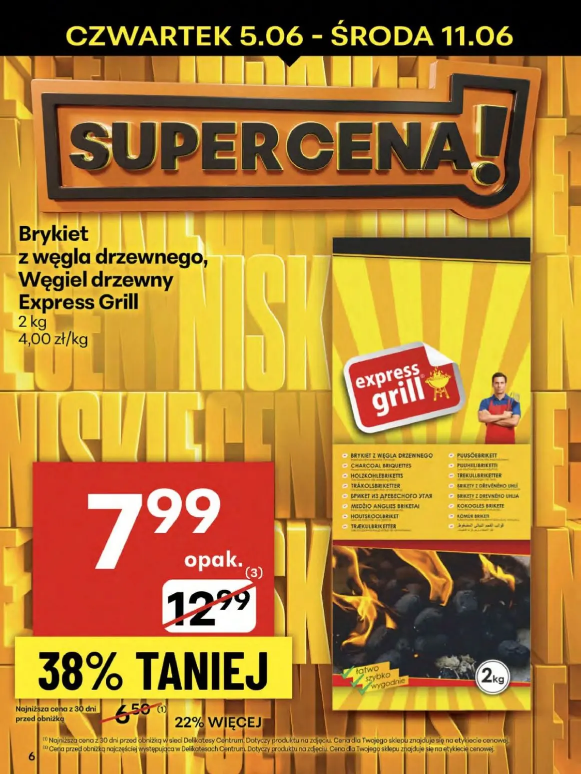 gazetka promocyjna Delikatesy Centrum Od czwartku - Strona 6