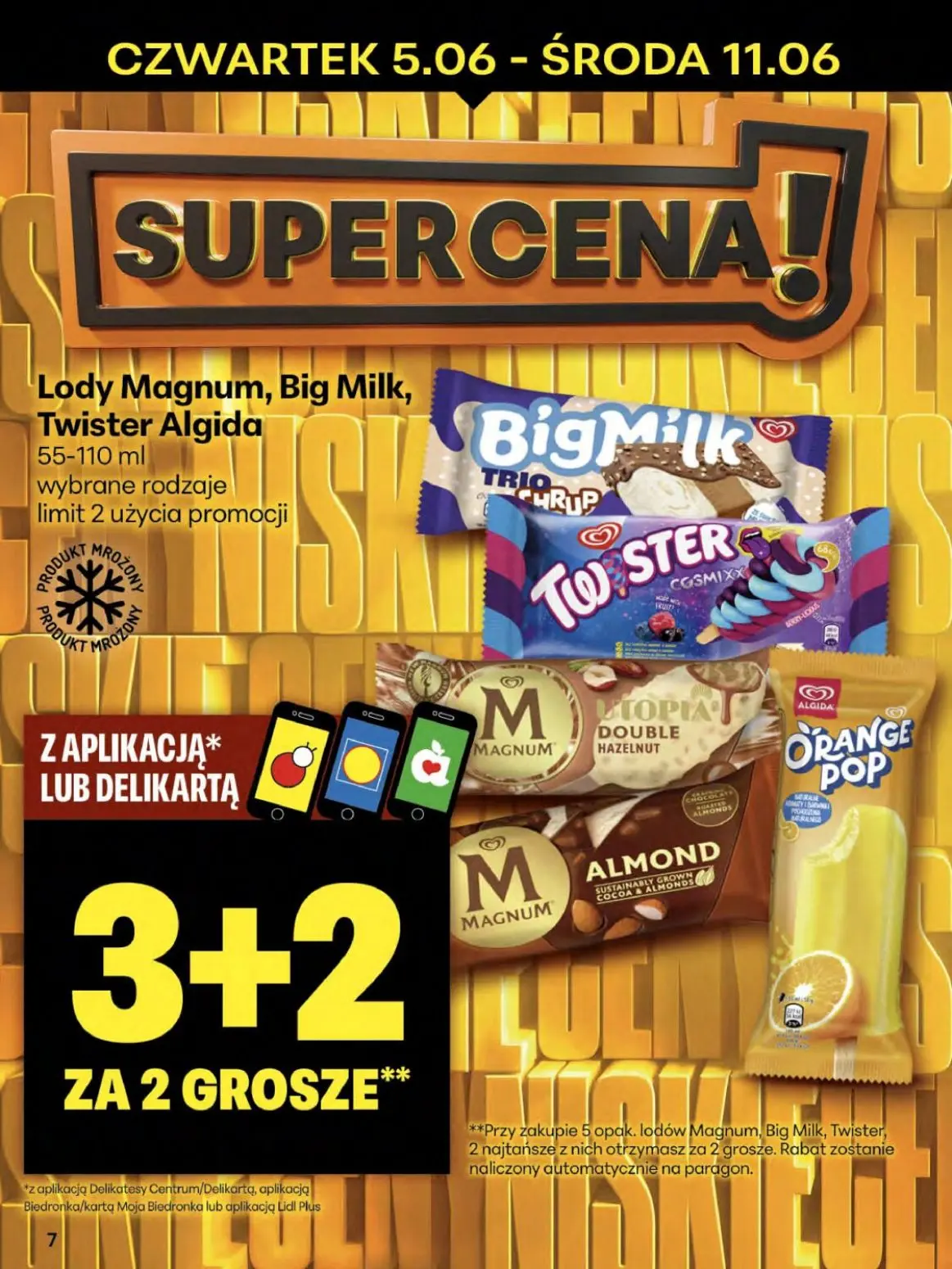 gazetka promocyjna Delikatesy Centrum Od czwartku - Strona 7