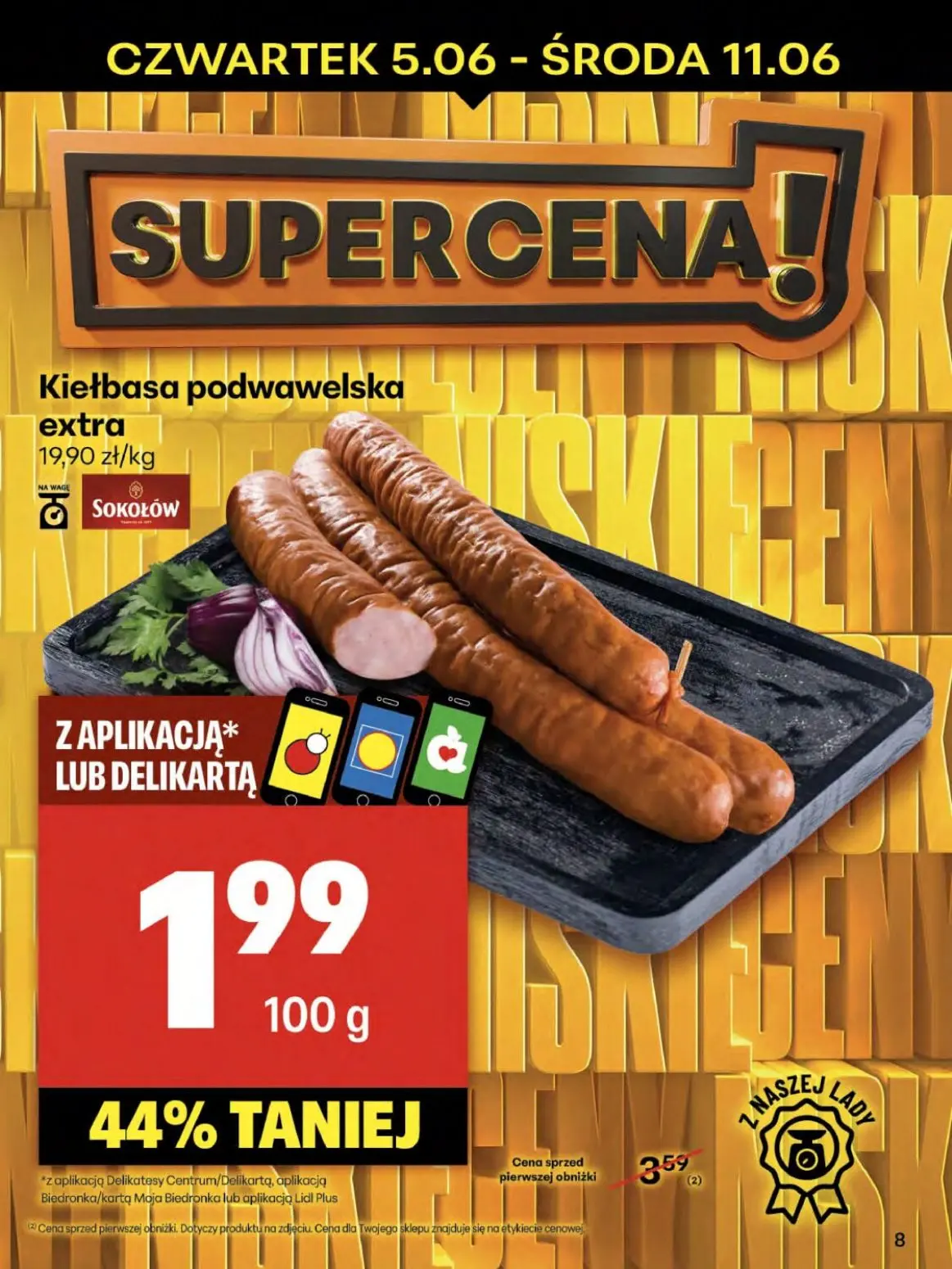 gazetka promocyjna Delikatesy Centrum Od czwartku - Strona 8