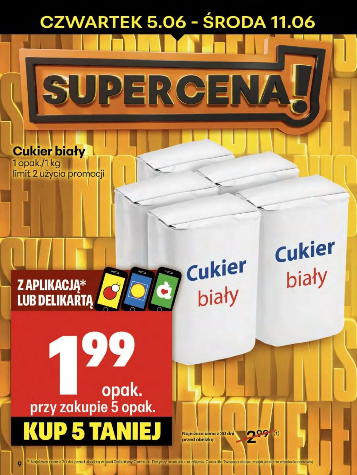 gazetka promocyjna Delikatesy Centrum Od czwartku - Strona 9