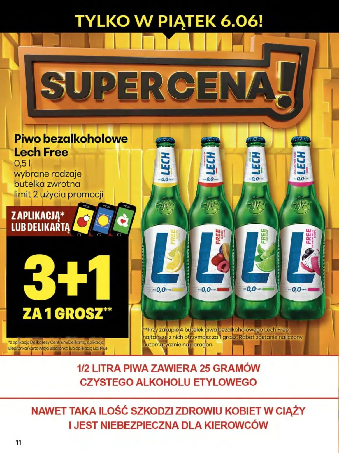 gazetka promocyjna Delikatesy Centrum Od czwartku - Strona 11