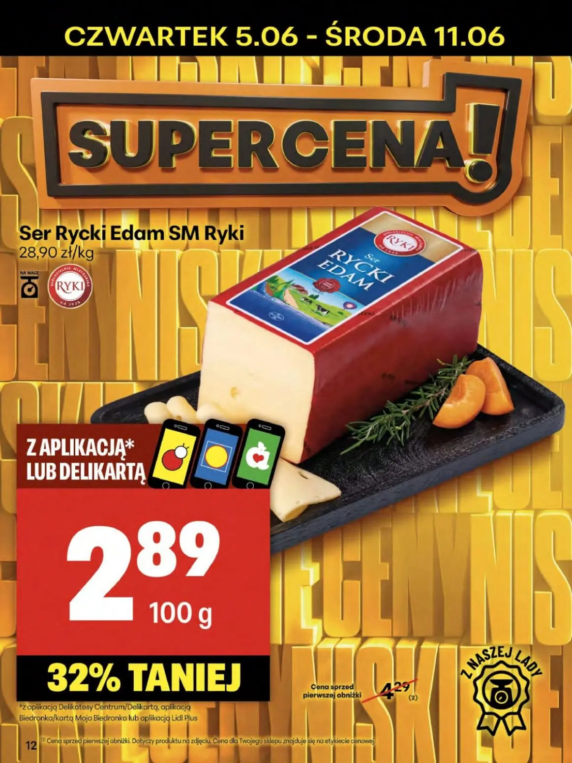 gazetka promocyjna Delikatesy Centrum Od czwartku - Strona 12