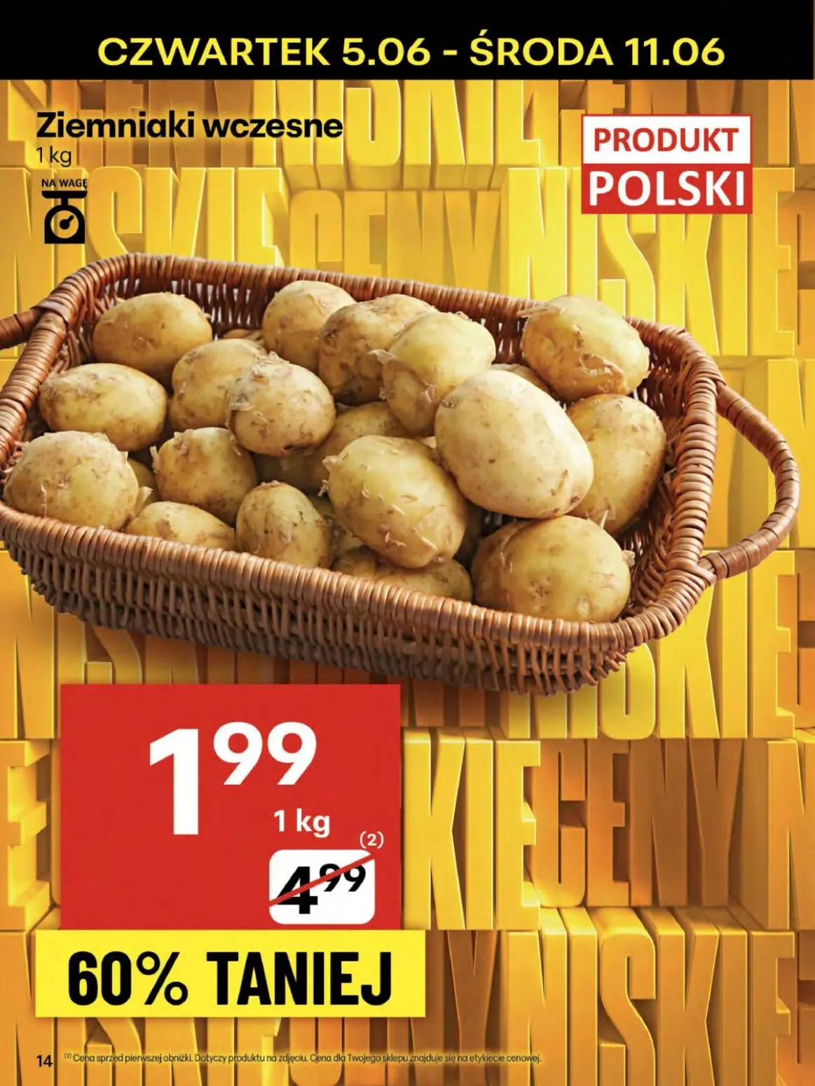 gazetka promocyjna Delikatesy Centrum Od czwartku - Strona 14